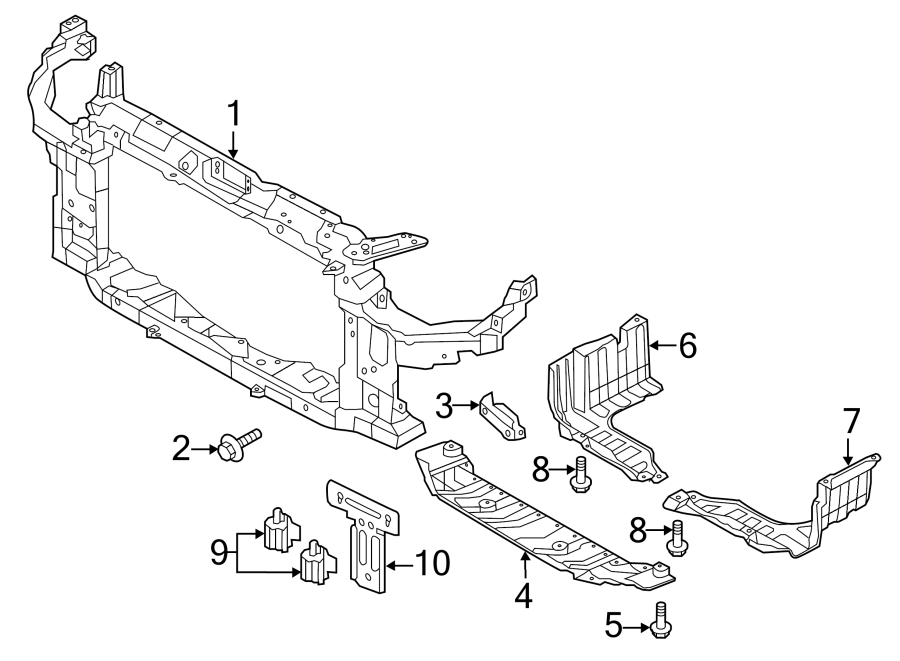 7RADIATOR SUPPORT.https://images.simplepart.com/images/parts/motor/fullsize/1057025.png