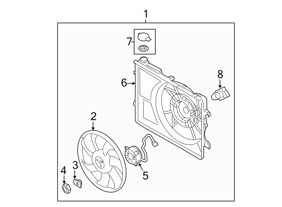 1COOLING FAN.https://images.simplepart.com/images/parts/motor/fullsize/1057035.png