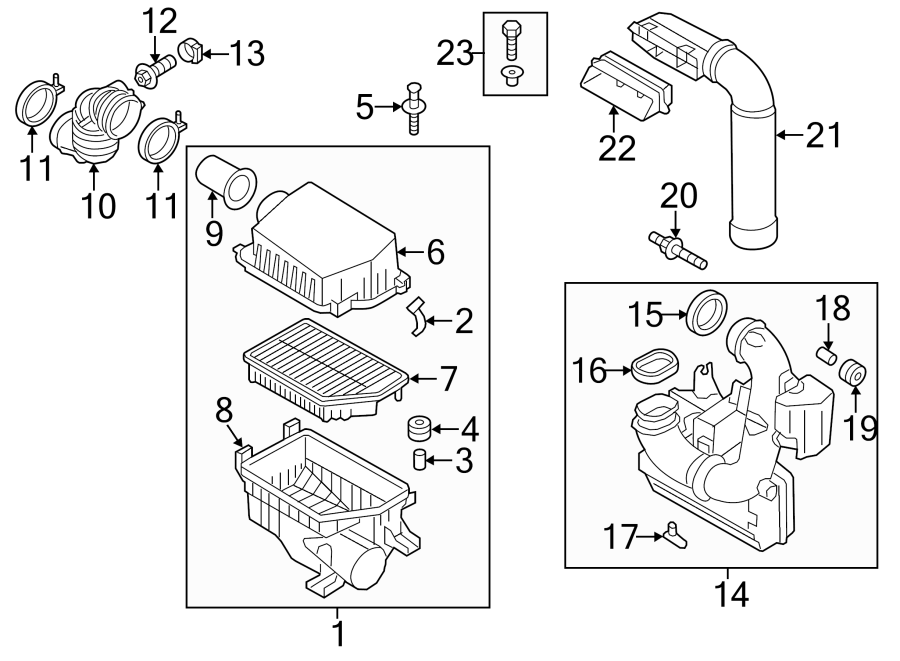 21ENGINE / TRANSAXLE. AIR INTAKE.https://images.simplepart.com/images/parts/motor/fullsize/1057150.png