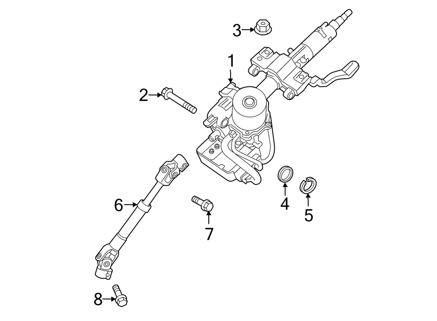 8STEERING COLUMN ASSEMBLY.https://images.simplepart.com/images/parts/motor/fullsize/1057235.png