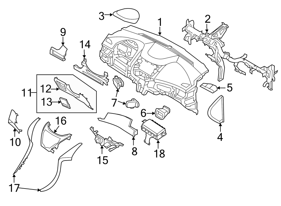 8INSTRUMENT PANEL COMPONENTS.https://images.simplepart.com/images/parts/motor/fullsize/1057270.png