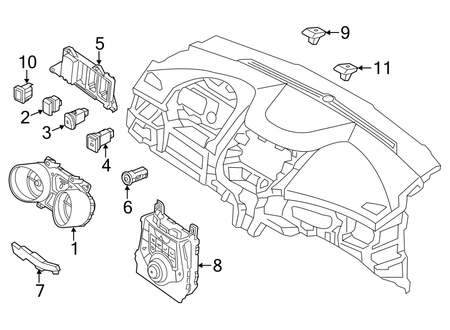 1INSTRUMENT PANEL. CLUSTER & SWITCHES.https://images.simplepart.com/images/parts/motor/fullsize/1057275.png