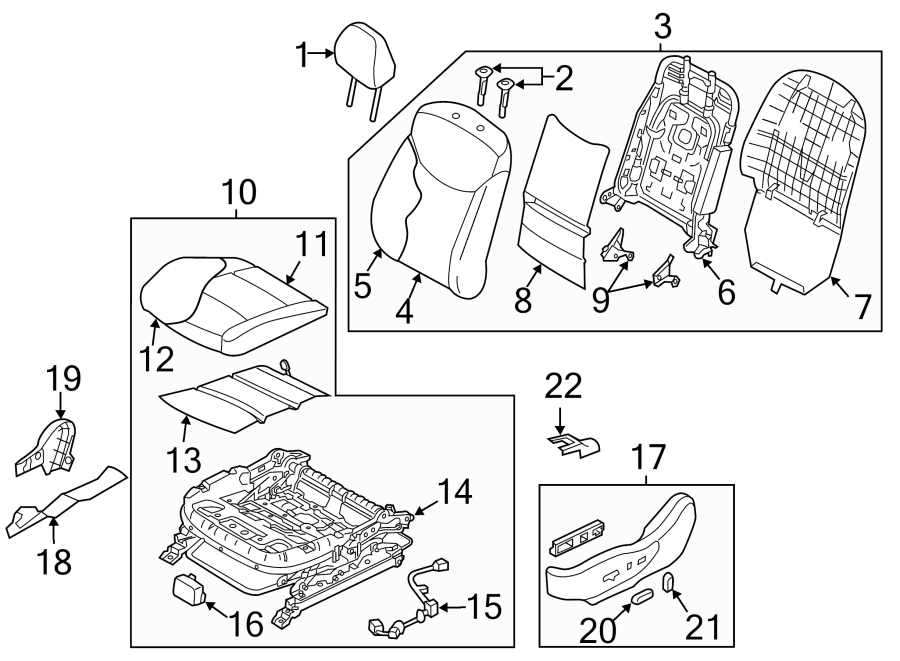 1SEATS & TRACKS. DRIVER SEAT COMPONENTS.https://images.simplepart.com/images/parts/motor/fullsize/1057322.png