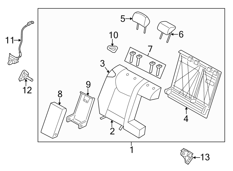 5SEATS & TRACKS. REAR SEAT COMPONENTS.https://images.simplepart.com/images/parts/motor/fullsize/1057325.png