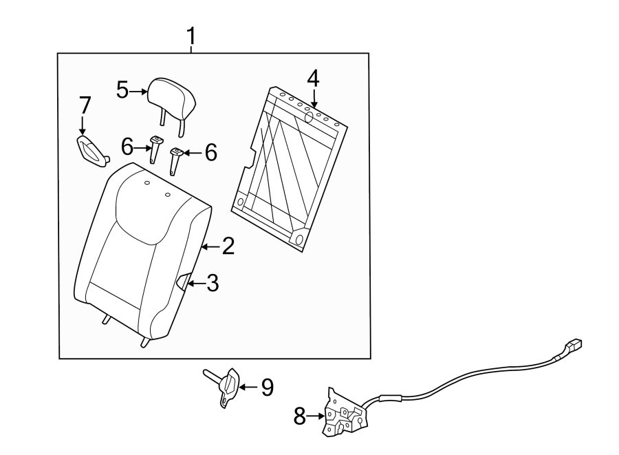 6SEATS & TRACKS. REAR SEAT COMPONENTS.https://images.simplepart.com/images/parts/motor/fullsize/1057330.png