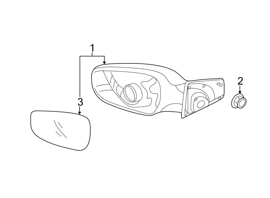 Diagram FRONT DOOR. OUTSIDE MIRRORS. for your 2015 Hyundai Elantra  SE Sedan 