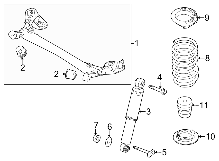 10REAR SUSPENSION. SUSPENSION COMPONENTS.https://images.simplepart.com/images/parts/motor/fullsize/1057485.png