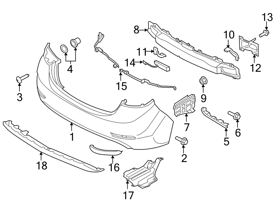 5REAR BUMPER. BUMPER & COMPONENTS.https://images.simplepart.com/images/parts/motor/fullsize/1057551.png