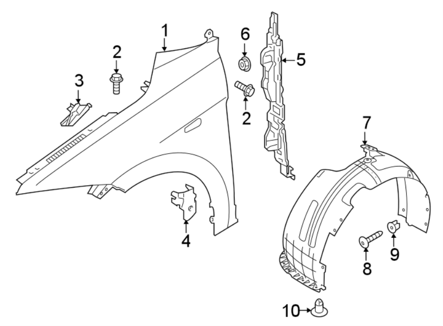 4FENDER & COMPONENTS.https://images.simplepart.com/images/parts/motor/fullsize/1058095.png