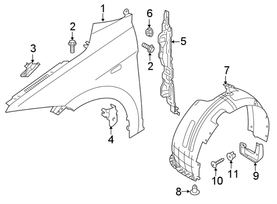 4FENDER & COMPONENTS.https://images.simplepart.com/images/parts/motor/fullsize/1058097.png