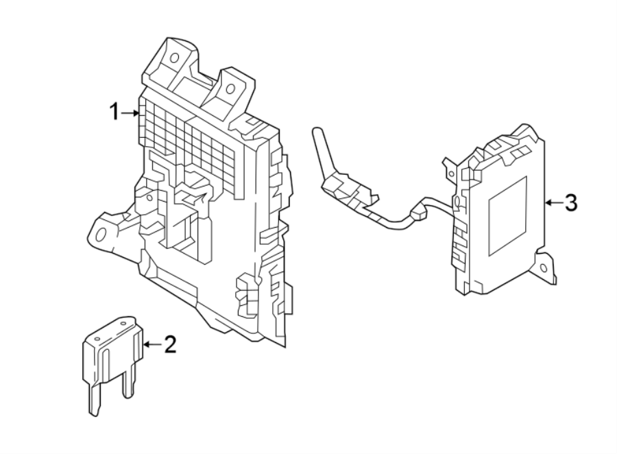 Diagram FUSE & RELAY. for your Hyundai