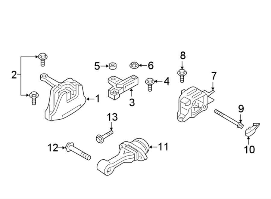 4ENGINE / TRANSAXLE. ENGINE & TRANS MOUNTING.https://images.simplepart.com/images/parts/motor/fullsize/1058201.png