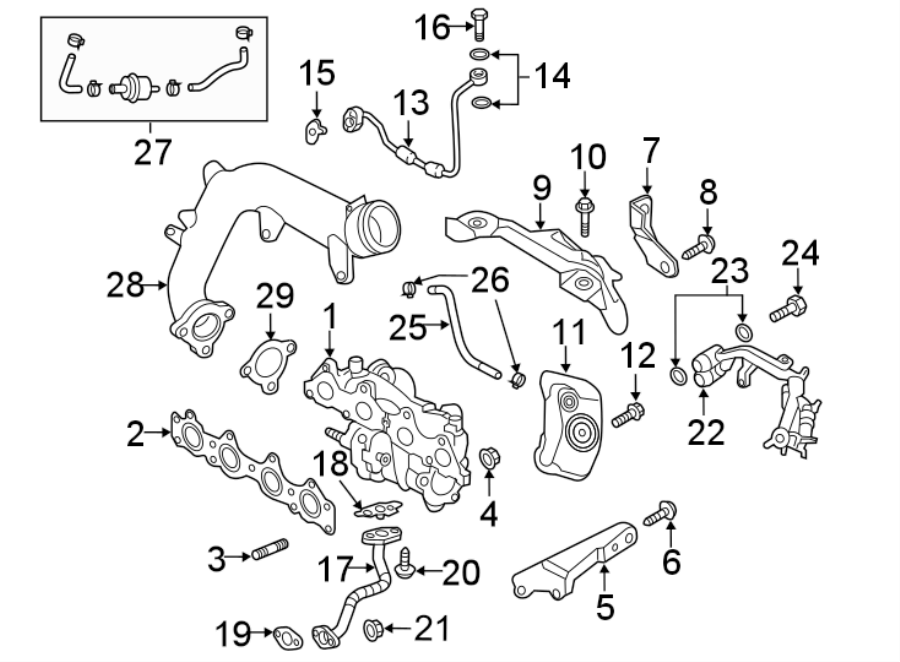 26ENGINE / TRANSAXLE. TURBOCHARGER & COMPONENTS.https://images.simplepart.com/images/parts/motor/fullsize/1058204.png