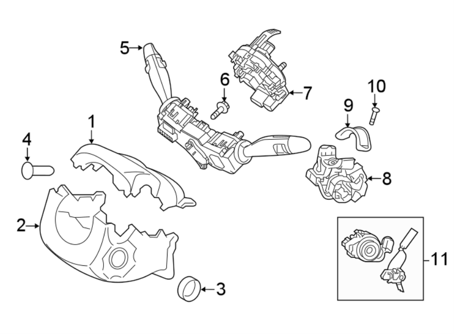 6STEERING COLUMN. SHROUD. SWITCHES & LEVERS.https://images.simplepart.com/images/parts/motor/fullsize/1058315.png