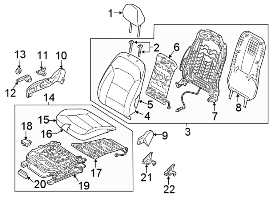 1SEATS & TRACKS. PASSENGER SEAT COMPONENTS.https://images.simplepart.com/images/parts/motor/fullsize/1058408.png