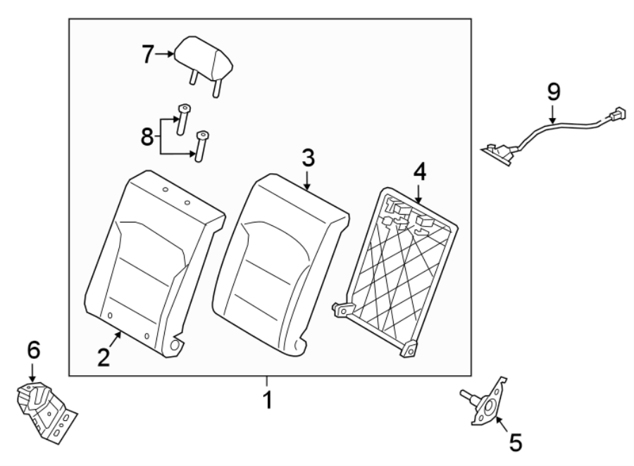 5SEATS & TRACKS. REAR SEAT COMPONENTS.https://images.simplepart.com/images/parts/motor/fullsize/1058418.png