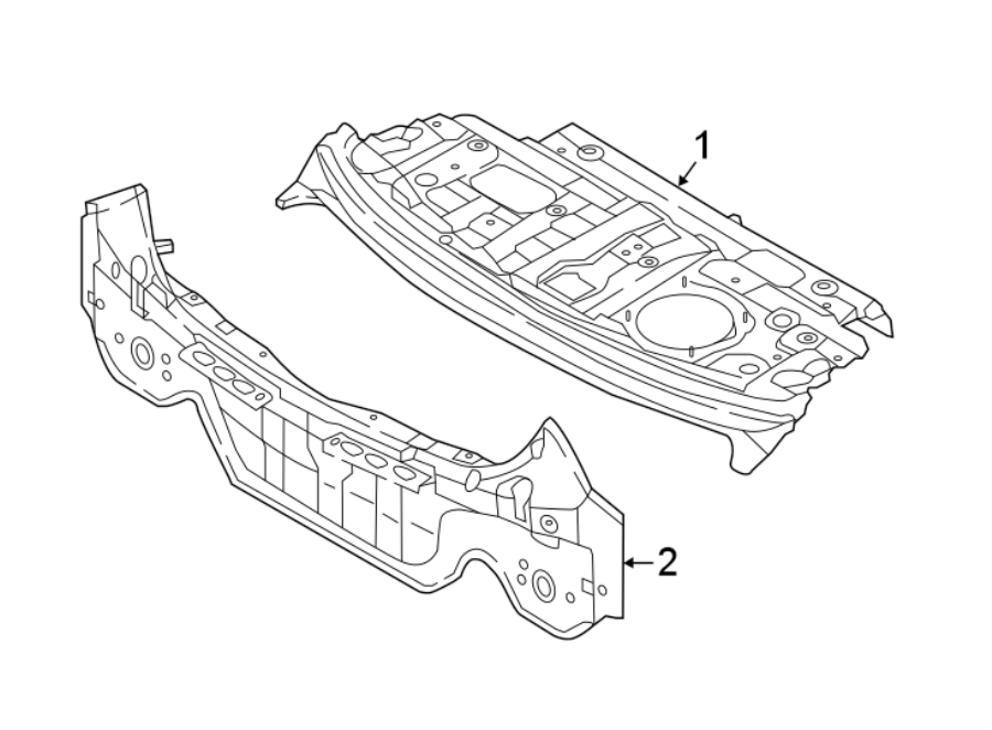 Diagram REAR BODY & FLOOR. for your 2013 Hyundai Elantra   
