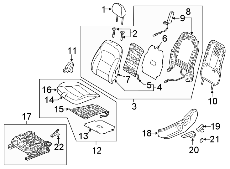 17SEATS & TRACKS. DRIVER SEAT COMPONENTS.https://images.simplepart.com/images/parts/motor/fullsize/1058780.png