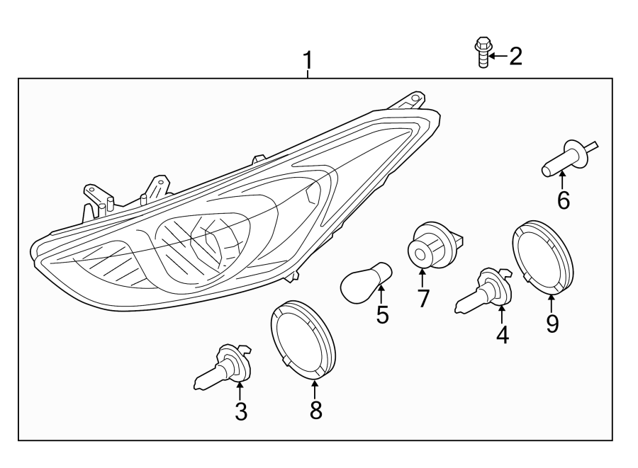 3FRONT LAMPS. HEADLAMP COMPONENTS.https://images.simplepart.com/images/parts/motor/fullsize/1059015.png