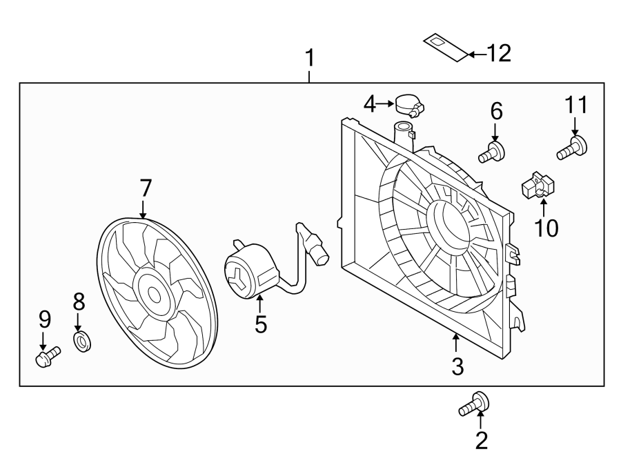 1COOLING FAN.https://images.simplepart.com/images/parts/motor/fullsize/1059035.png