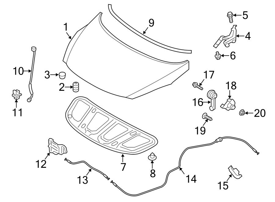 19HOOD & COMPONENTS.https://images.simplepart.com/images/parts/motor/fullsize/1059065.png