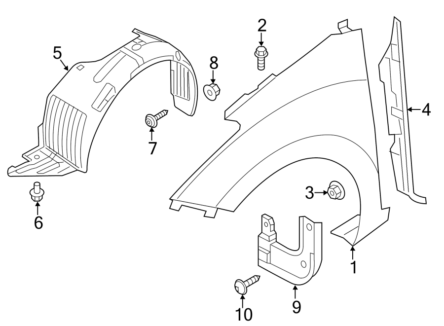 5EXTERIOR TRIM. FENDER & COMPONENTS.https://images.simplepart.com/images/parts/motor/fullsize/1059070.png