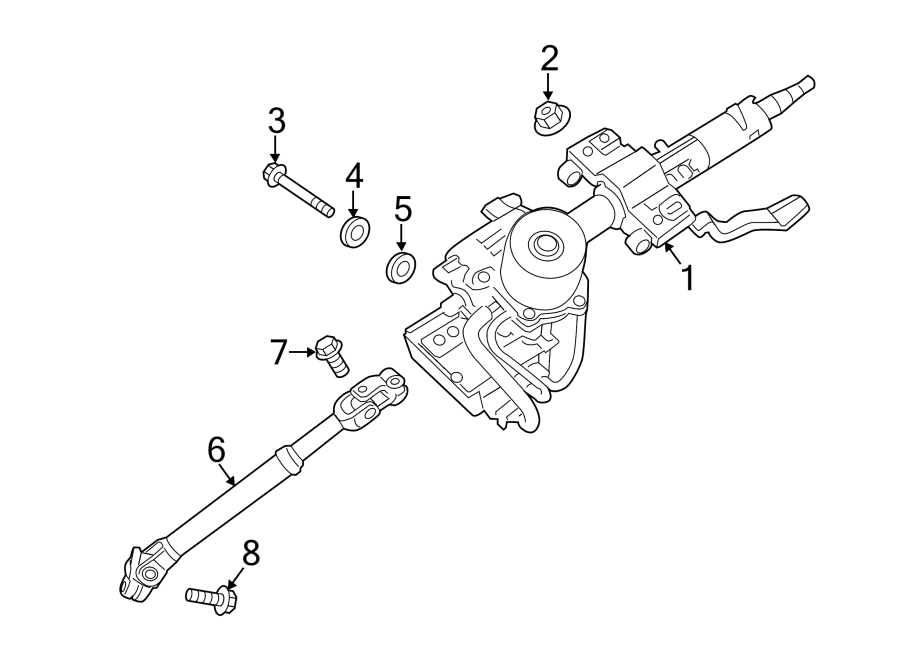 6STEERING COLUMN ASSEMBLY.https://images.simplepart.com/images/parts/motor/fullsize/1059200.png