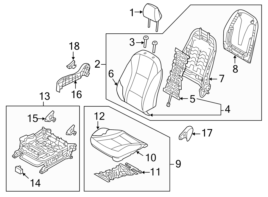 9SEATS & TRACKS. PASSENGER SEAT COMPONENTS.https://images.simplepart.com/images/parts/motor/fullsize/1059290.png