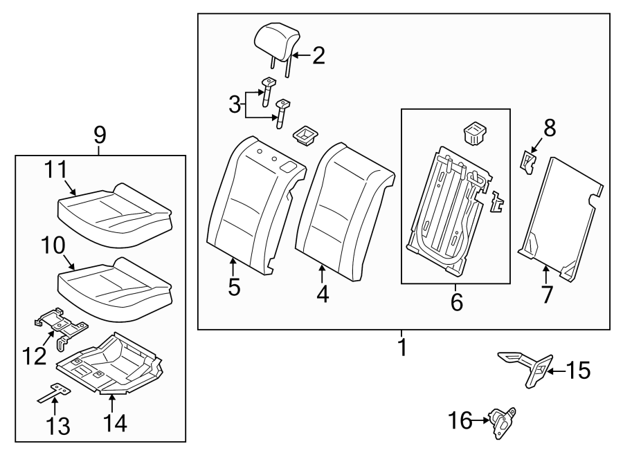 8SEATS & TRACKS. REAR SEAT COMPONENTS.https://images.simplepart.com/images/parts/motor/fullsize/1059310.png