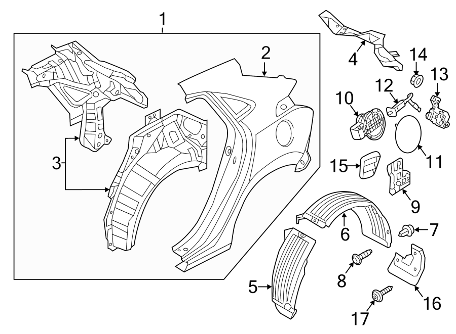 15EXTERIOR TRIM. QUARTER PANEL & COMPONENTS.https://images.simplepart.com/images/parts/motor/fullsize/1059435.png