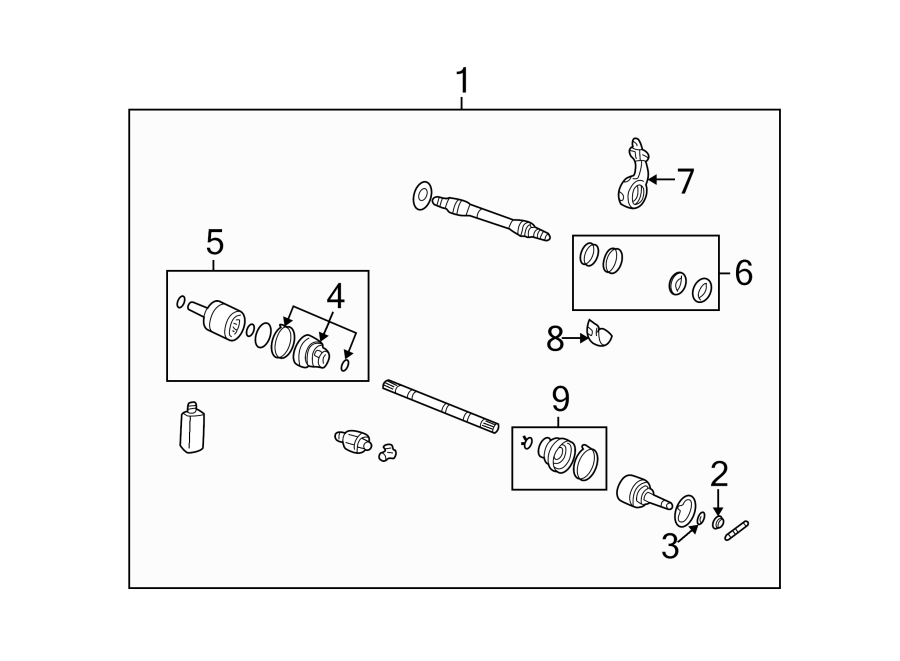 1FRONT SUSPENSION. DRIVE AXLES.https://images.simplepart.com/images/parts/motor/fullsize/1060295.png