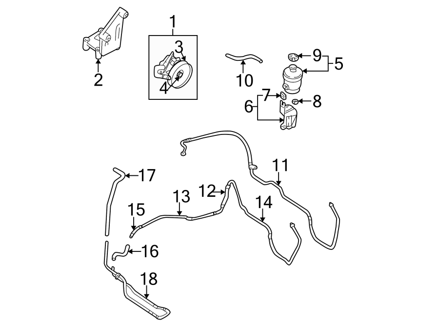 1STEERING GEAR & LINKAGE. PUMP & HOSES.https://images.simplepart.com/images/parts/motor/fullsize/1060320.png