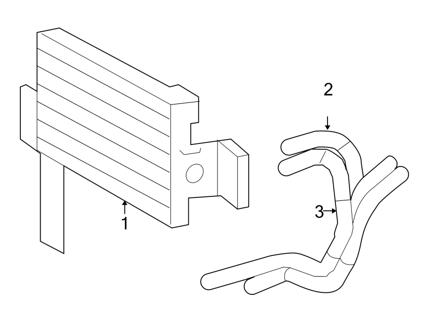 1Steering column. TRANS oil cooler.https://images.simplepart.com/images/parts/motor/fullsize/1061055.png