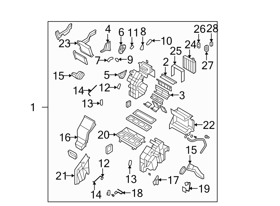 28AIR CONDITIONER & HEATER. EVAPORATOR & HEATER COMPONENTS.https://images.simplepart.com/images/parts/motor/fullsize/1061090.png