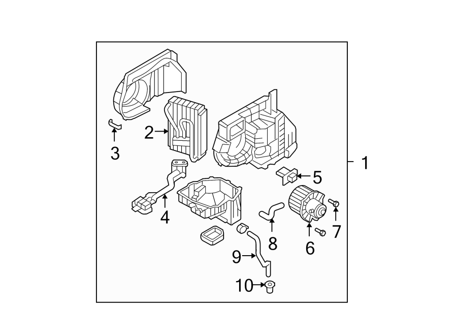 9AIR CONDITIONER & HEATER. REAR EVAPORATOR.https://images.simplepart.com/images/parts/motor/fullsize/1061100.png