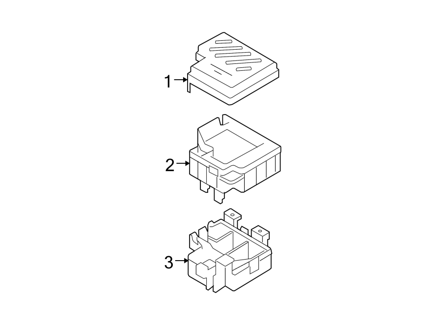 Diagram FUSE BOX. for your 2014 Hyundai Tucson   