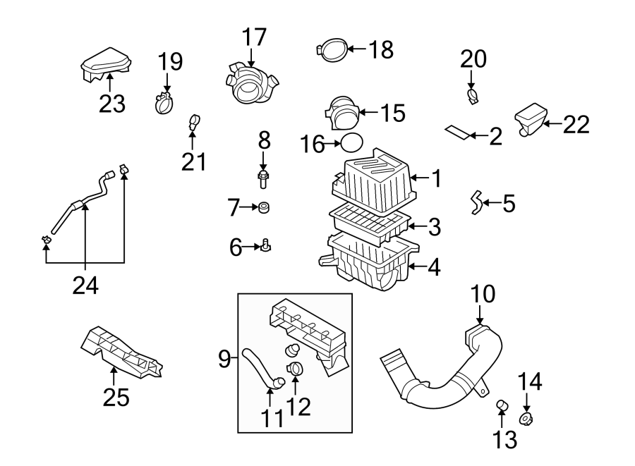 1AIR INTAKE.https://images.simplepart.com/images/parts/motor/fullsize/1061185.png