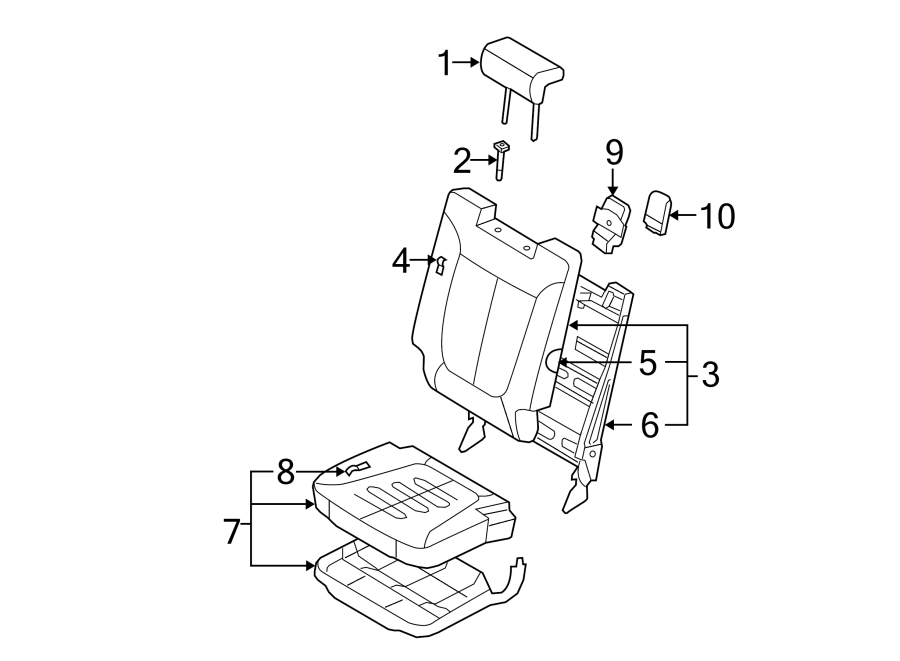 10SEATS & TRACKS. THIRD ROW SEATS.https://images.simplepart.com/images/parts/motor/fullsize/1061450.png