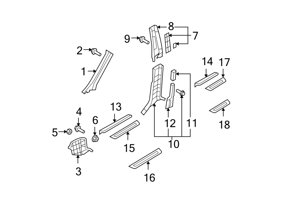 5PILLARS. ROCKER & FLOOR. INTERIOR TRIM.https://images.simplepart.com/images/parts/motor/fullsize/1061530.png