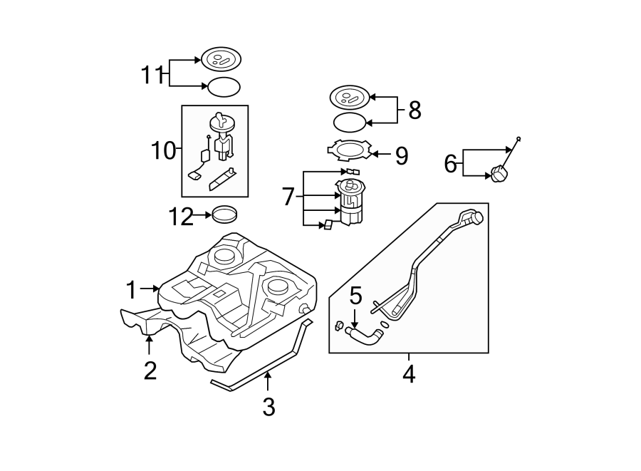 6FUEL SYSTEM COMPONENTS.https://images.simplepart.com/images/parts/motor/fullsize/1061610.png