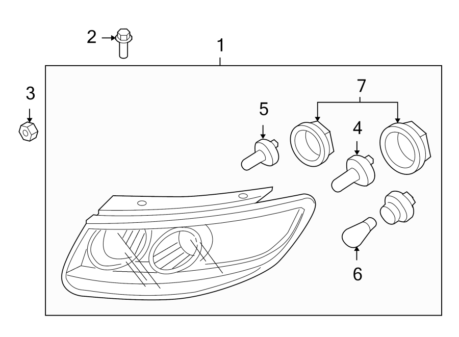 1FRONT LAMPS. HEADLAMP COMPONENTS.https://images.simplepart.com/images/parts/motor/fullsize/1062020.png