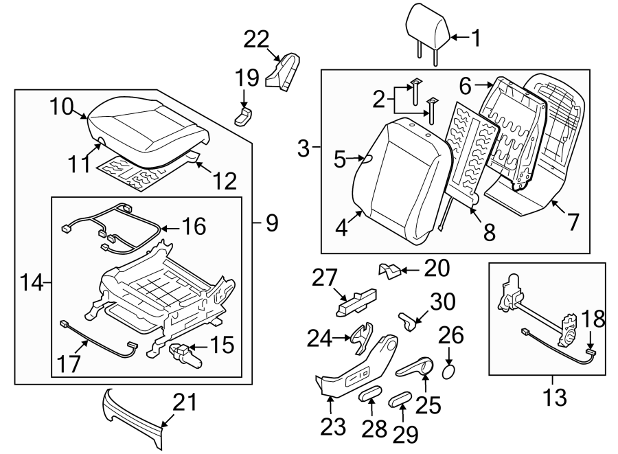 14SEATS & TRACKS. DRIVER SEAT COMPONENTS.https://images.simplepart.com/images/parts/motor/fullsize/1062510.png