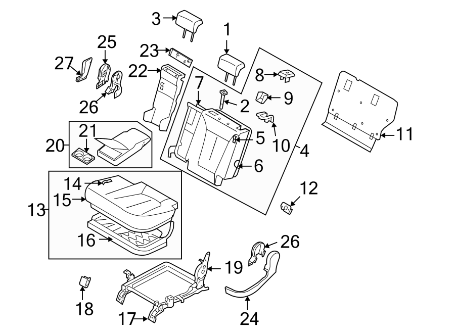 16SEATS & TRACKS. REAR SEAT.https://images.simplepart.com/images/parts/motor/fullsize/1062520.png