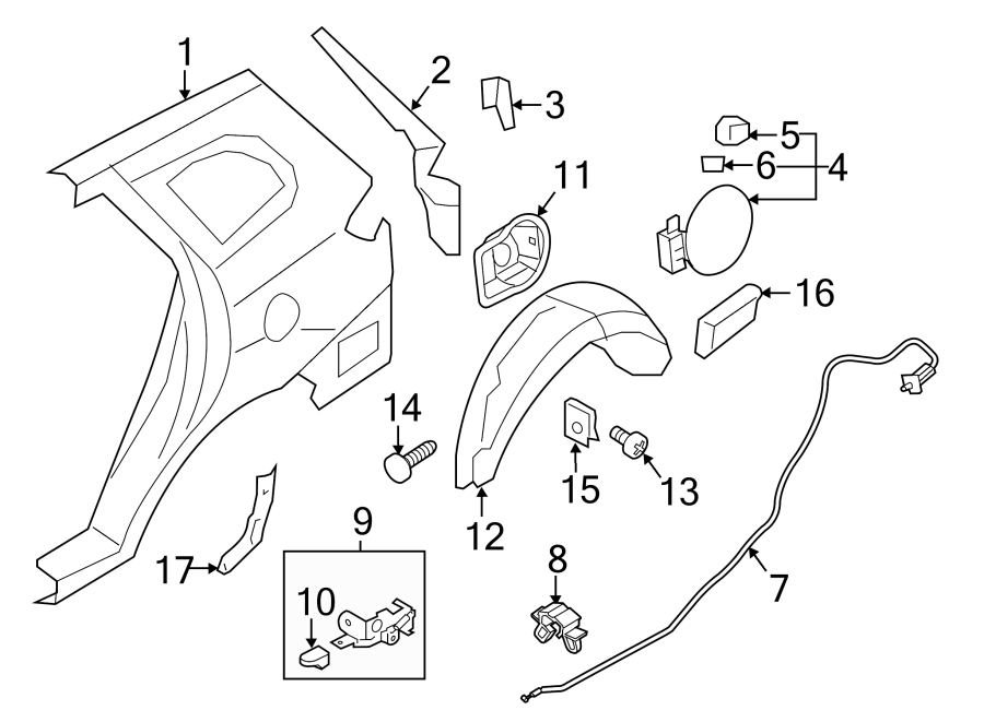 5QUARTER PANEL & COMPONENTS.https://images.simplepart.com/images/parts/motor/fullsize/1062630.png