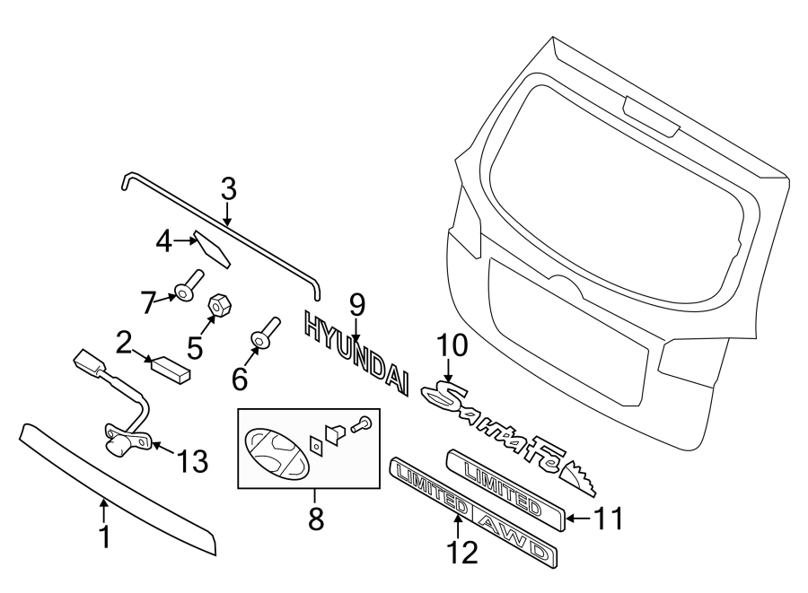 3LIFT GATE. EXTERIOR TRIM.https://images.simplepart.com/images/parts/motor/fullsize/1062730.png