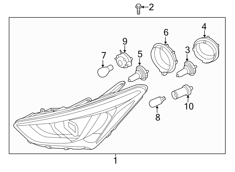 5FRONT LAMPS. HEADLAMP COMPONENTS.https://images.simplepart.com/images/parts/motor/fullsize/1063027.png