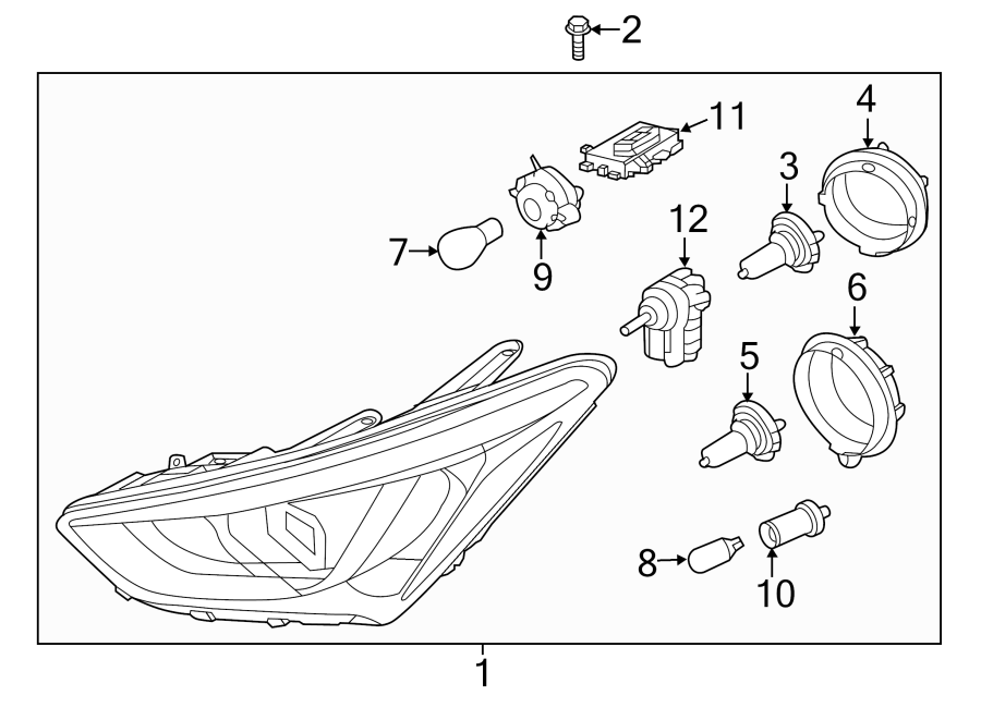 5FRONT LAMPS. HEADLAMP COMPONENTS.https://images.simplepart.com/images/parts/motor/fullsize/1063030.png