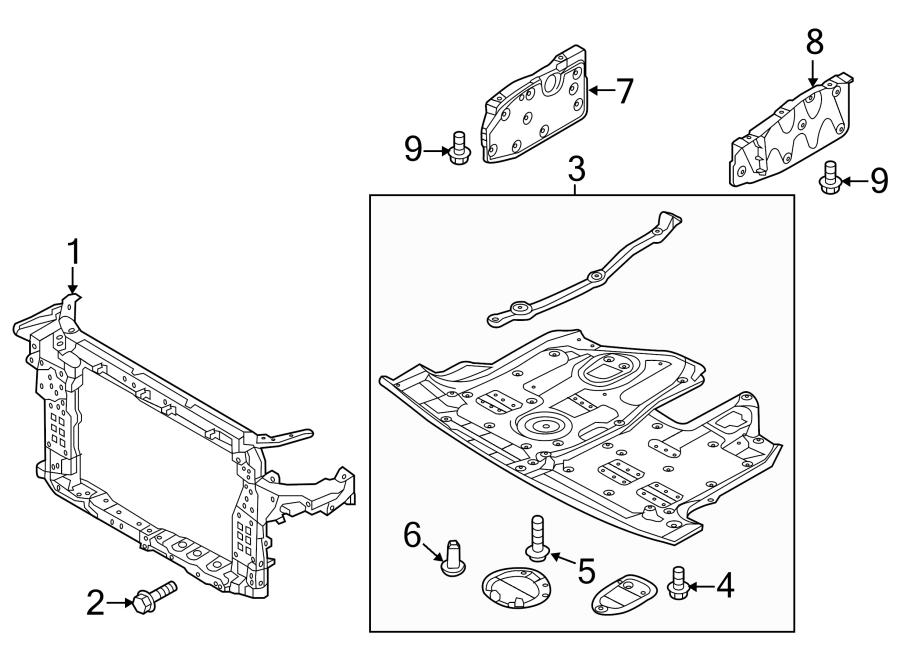 7RADIATOR SUPPORT. SPLASH SHIELDS.https://images.simplepart.com/images/parts/motor/fullsize/1063045.png