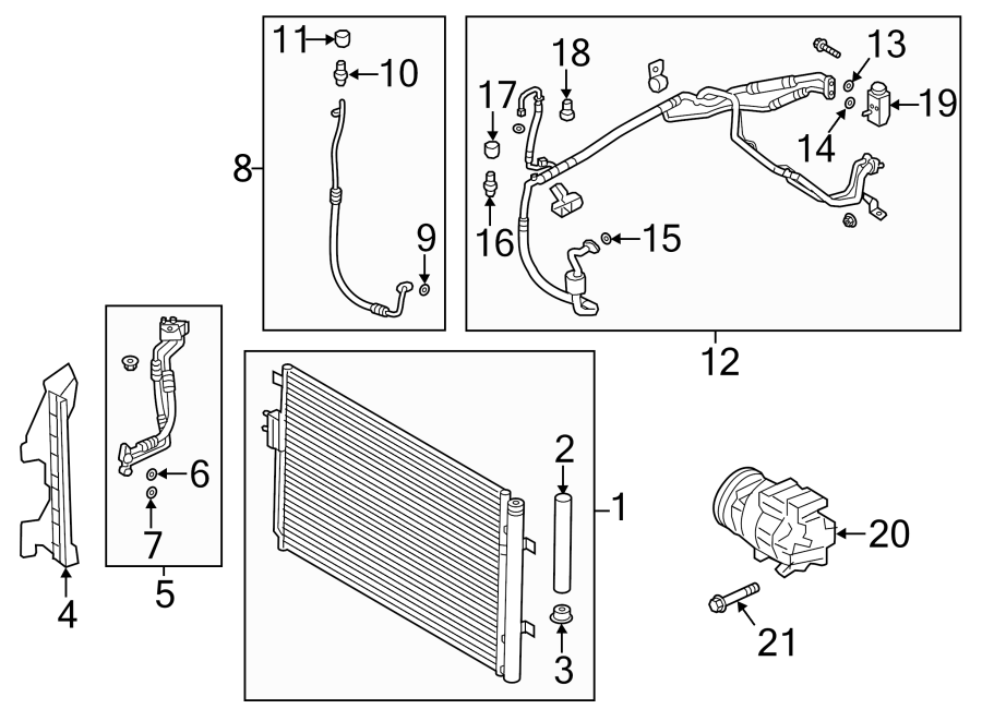 24AIR CONDITIONER & HEATER. COMPRESSOR & LINES. CONDENSER.https://images.simplepart.com/images/parts/motor/fullsize/1063111.png