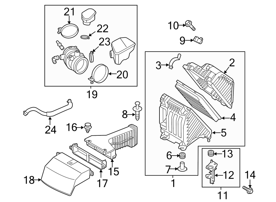 24ENGINE / TRANSAXLE. AIR INTAKE.https://images.simplepart.com/images/parts/motor/fullsize/1063250.png